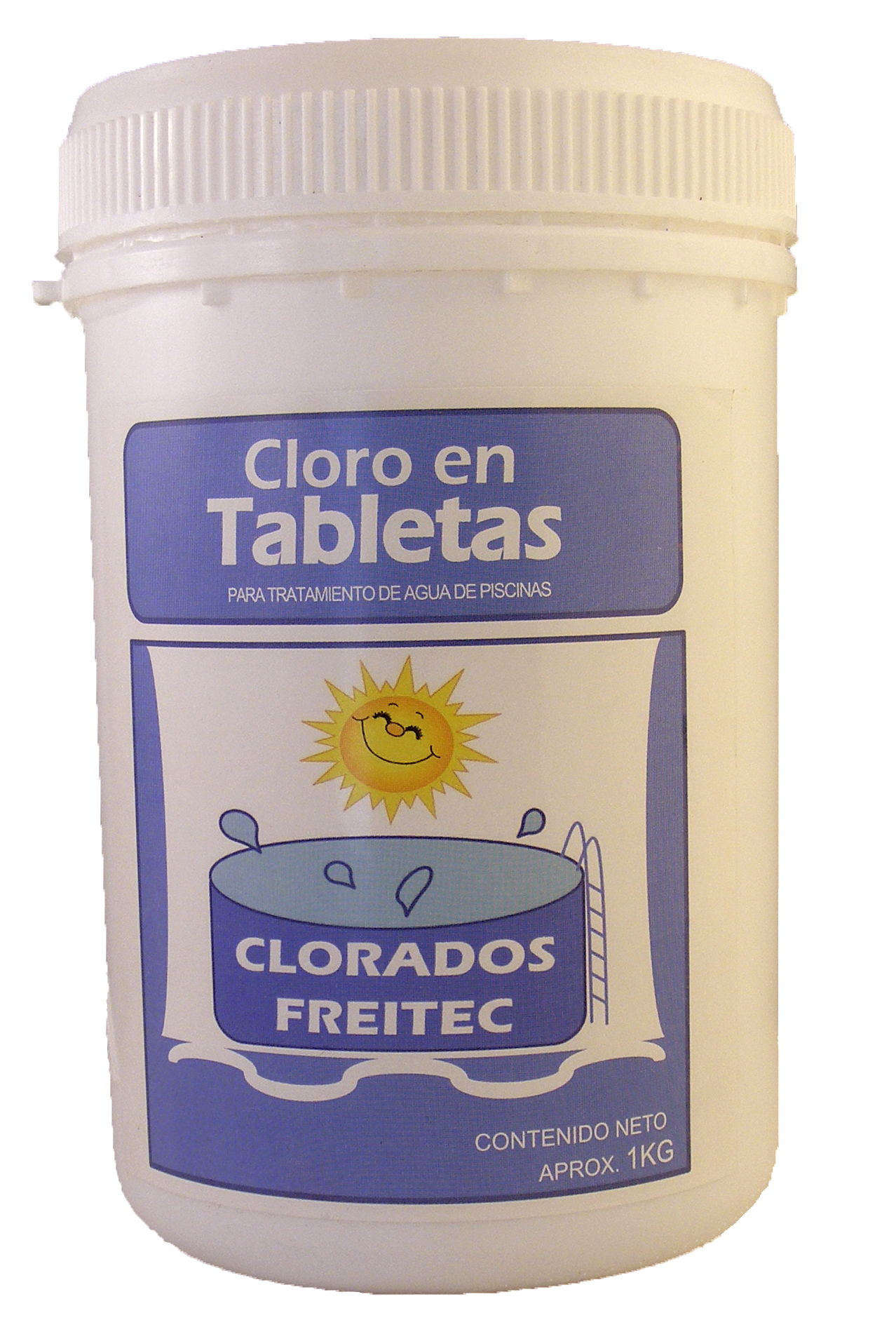 Cloro en Tabletas Freitec
