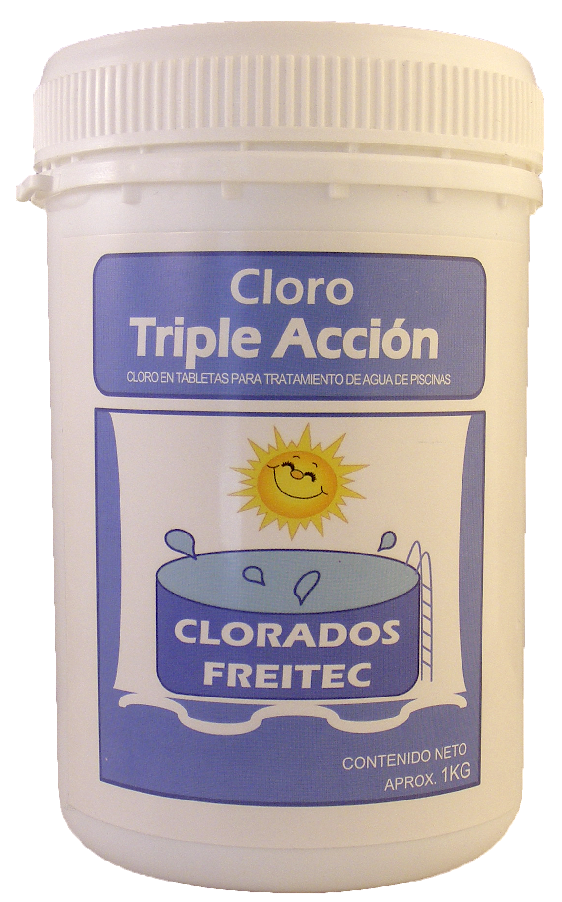 Cloro Triple Acción Freitec